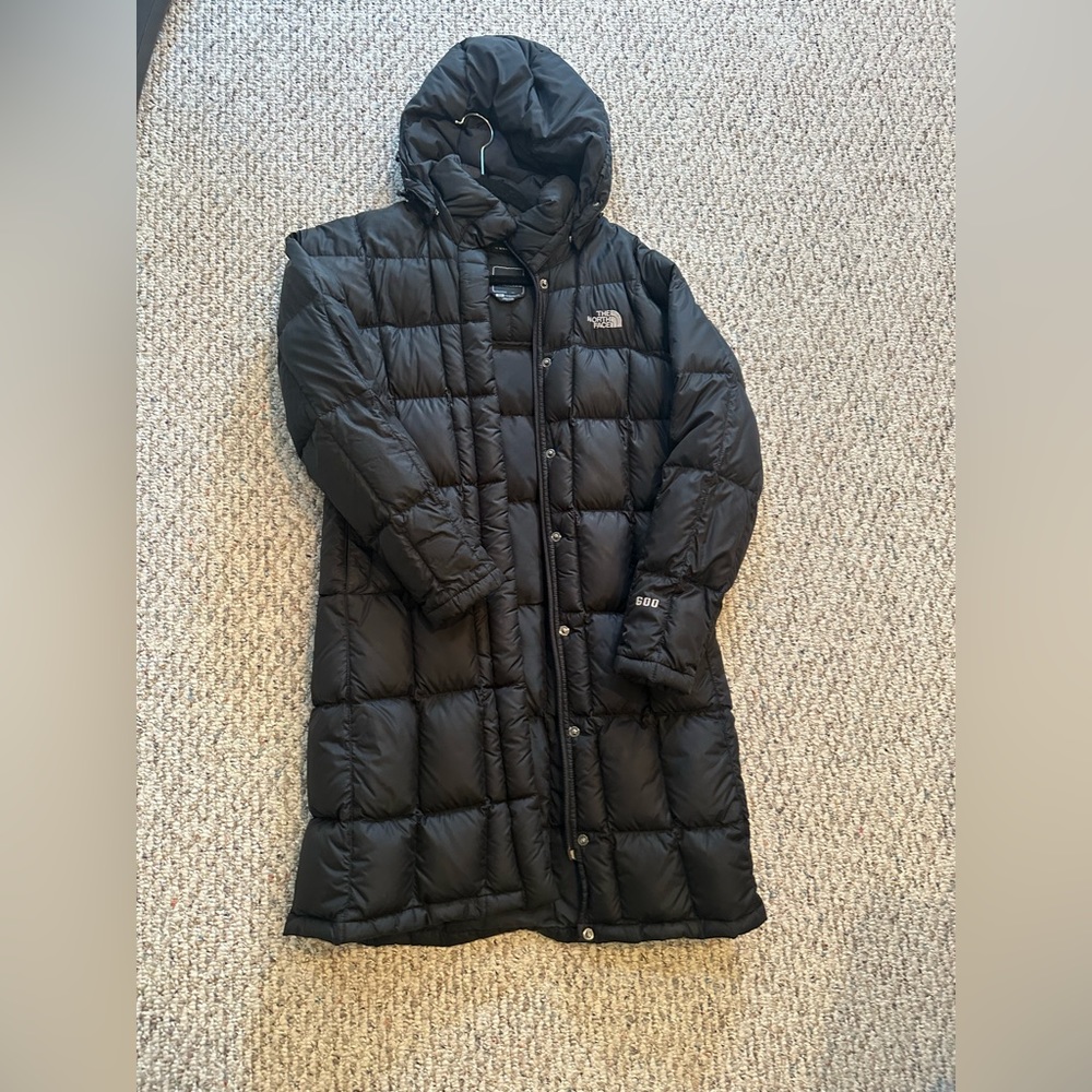 North Face Winter Coat fill 600